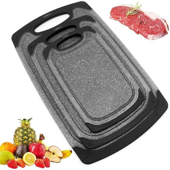 Lot De 3 Planches à Bagels Pour La Cuisson - Ustensile De Cuisine Pour Préparer Des Bagels Maison - Pratique Et Réutilisable - 4
