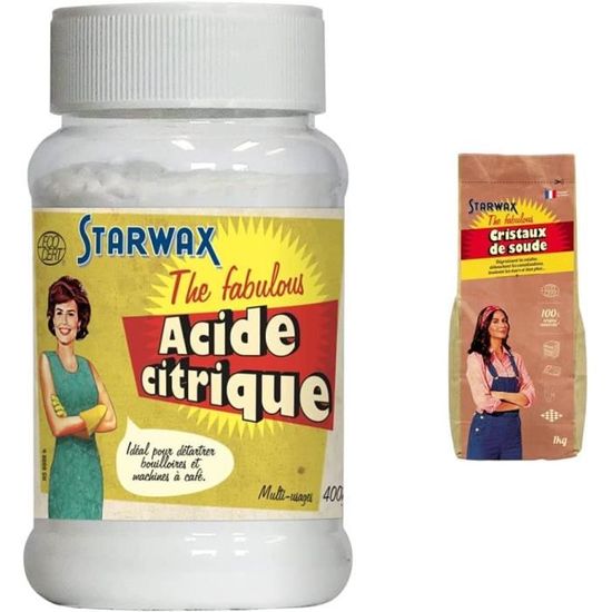 Acide Citrique 400g Idéal pour Détartrer les Bouilloires et — free download