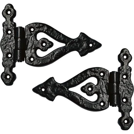 Serrure De Portail à Crochet - Grand Modèle | Contact GUITEL HERVIEU