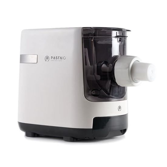 Machine à Pâtes PASTAIO Avec 11 Matrices - Extrusion Rapide, Balance Intégrée - Jusqu'à 800g - Classe Italie