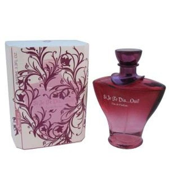si je te dis oui eau de parfum