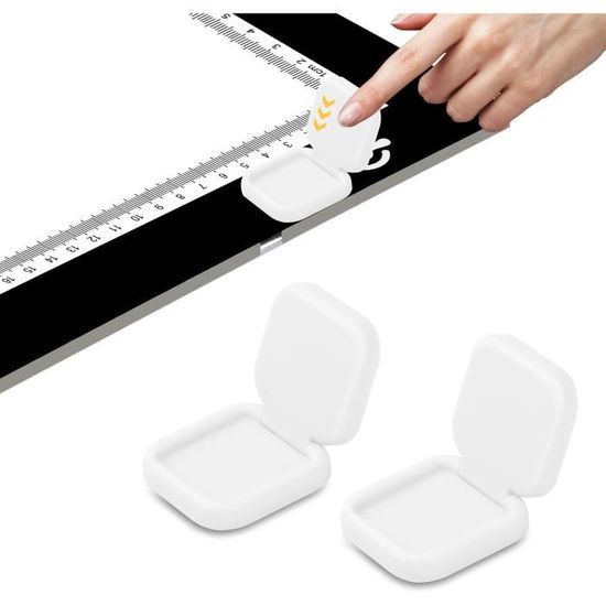 QiLiTd Couvercle De Protection Pour Bouton De Tablette Lumineuse - Anti-extinction Accidentelle