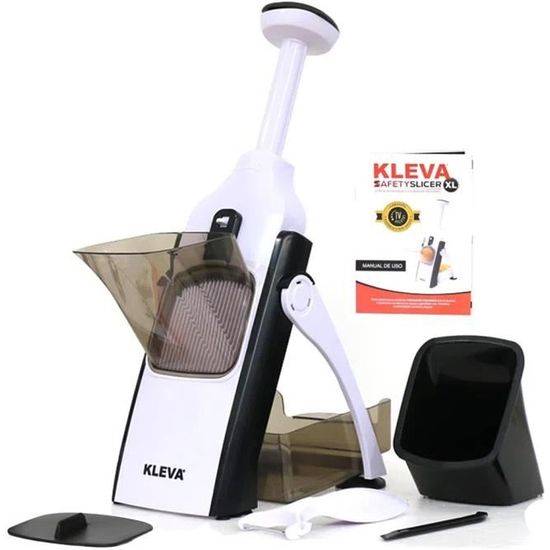 Safety Slicer XL Mandoline Coupe Légumes Multifonctions Coupez tous
