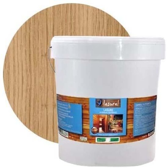 Lasure teinte Chêne clair naturelle bio bois intérieur et extérieur écologique Lasural Natura