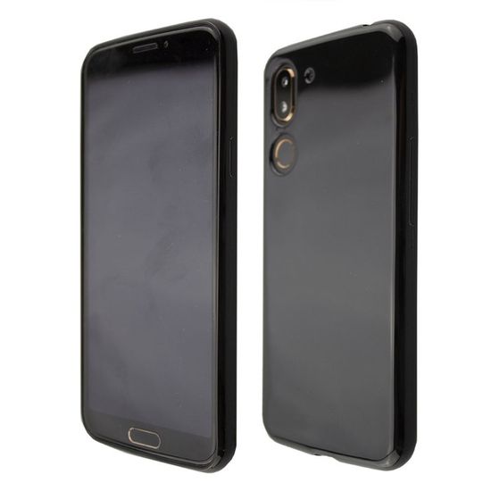 Coque Silicone TPU Effet Carbone Noir Pour Nokia X10 – Anti-choc, Antichoc, Aimantée