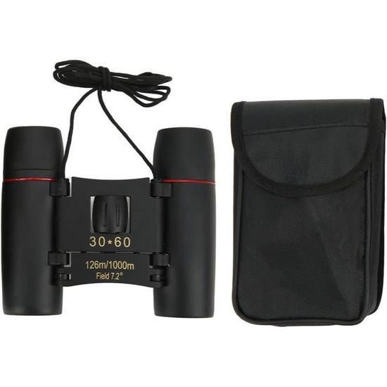 RUMOCOVO® Mini jumelles de poche 30X60 HD, grand Angle, télescope