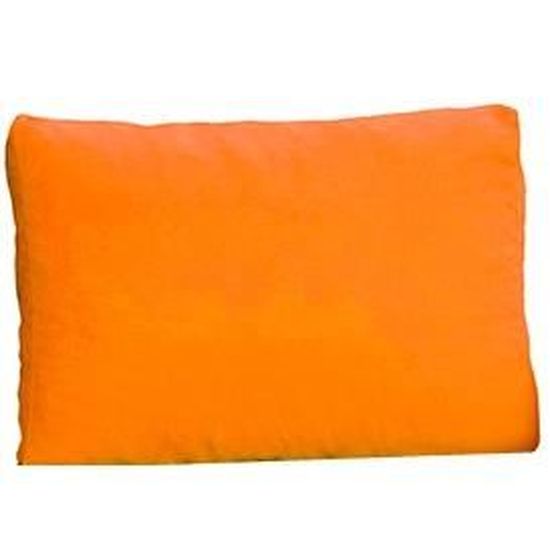 coussin orange