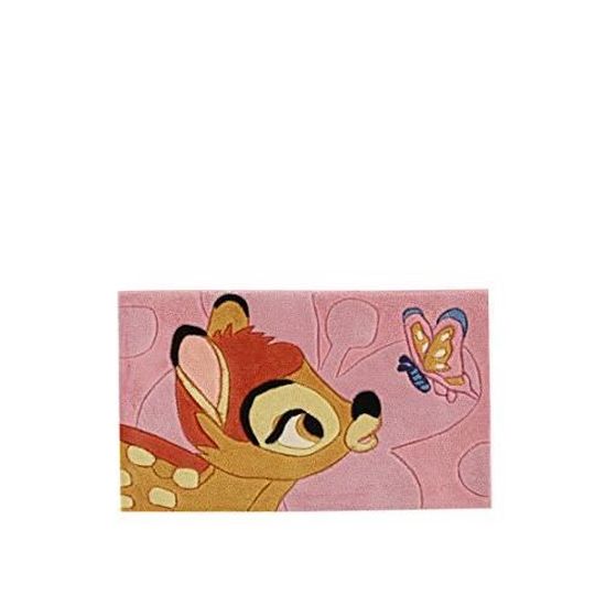 Disney ABC Tapis Walt Bambi 50 X 80 cm rose 