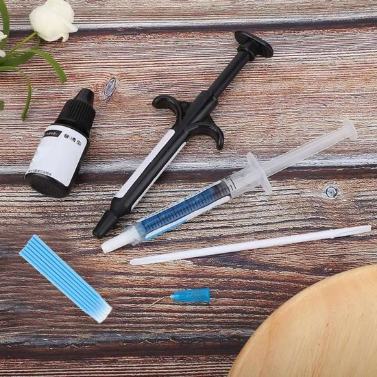 Kit de collage dentaire orthodontique Outils de kit de système adhésif — free download