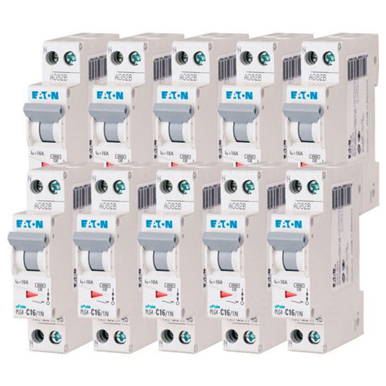 5SY3010-7KL Disjoncteur Siemens PH N 10 ampères 5SY3010-7KL Disjoncteur Siemens PH N 10 ampères