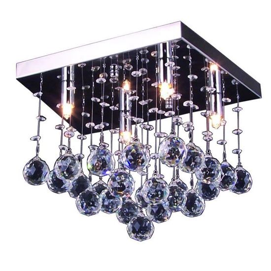 Suspension Led chromé Tarugo - EGLO