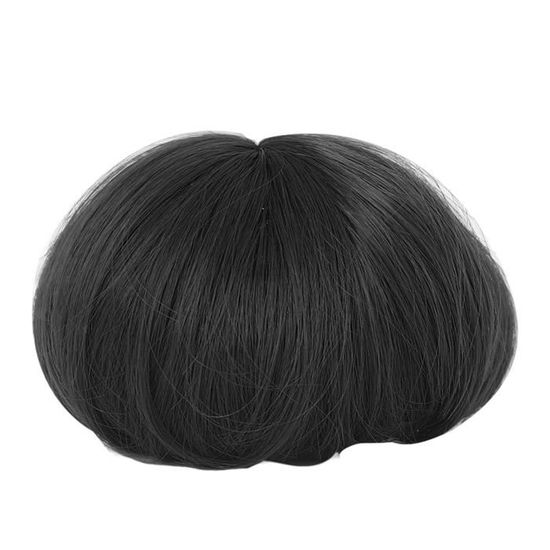 PERRUQUE blond pour poupée en Cheveux naturels Taille 27.5 cm - Doll wig 10.9HC