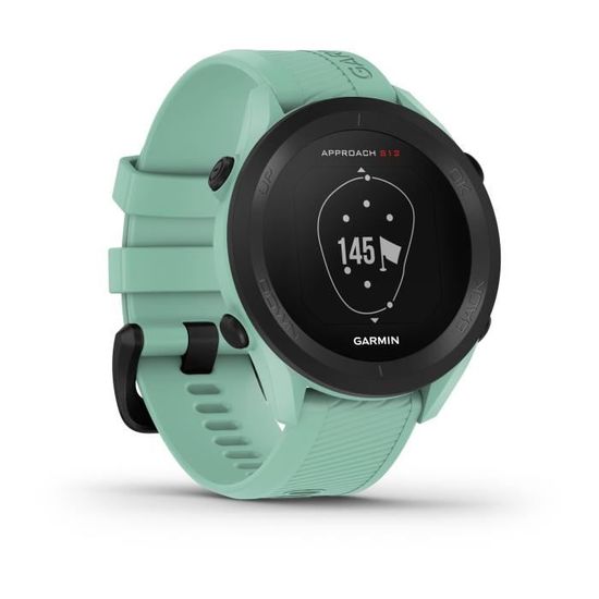 GARMIN Approach S12 - Montre Connectée Golf GPS - Neo Tropic