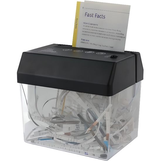 Mini Destructeur De Papier Usb Ou Piles Cdiscount Informatique