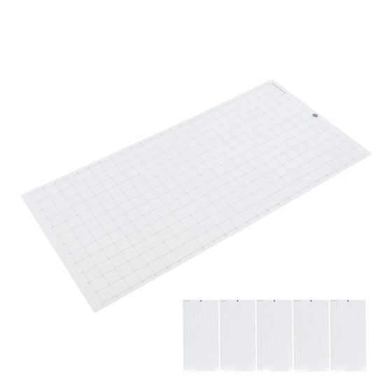 Lot De 4 Tapis De Découpe Pour Vitrail 30,5x30,5 Cm - Grille Plastique Fond Solide, Antidérapant