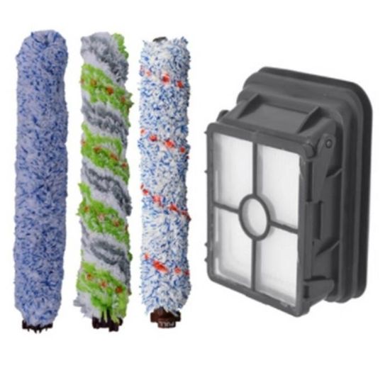 Brosse Rouleau & Filtres HEPA Pour Aspirateur Uwant D5/D5 Pro/D100/A60/V8/V10 - Pièce De Rechange Compatible