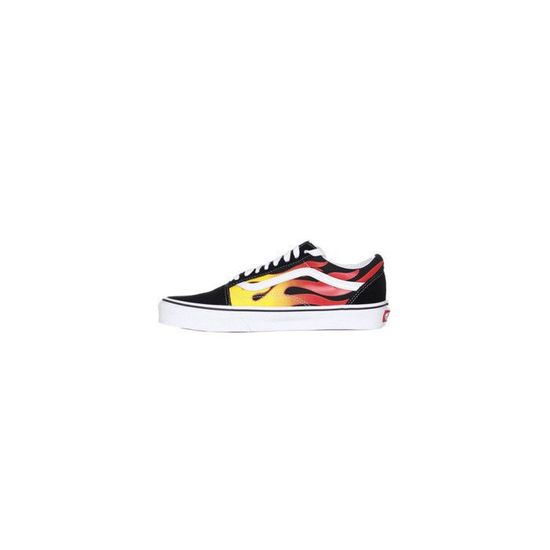 basket vans old skool flame basket vans old skool flame