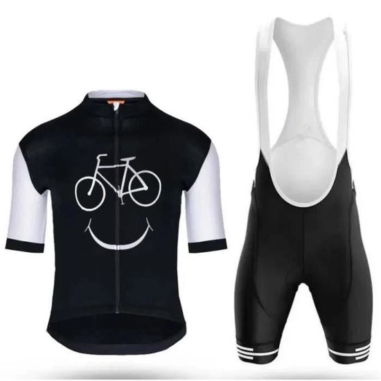 Combinaison Vélo Route Tenue Vélo Route Homme été Maillot