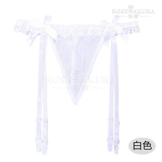 Bas Résille Taille Unique Pink & White International - Nylon Et Résille Large - Rose Et Noir - Neuf Avec étiquettes