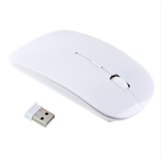 Souris Pliable Sans Fil pour Mac et PC USB Universelle Capteur Optique 3  Boutons Ordinateur - Cdiscount Informatique