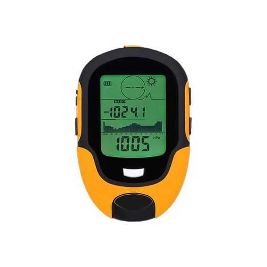 FR500Altimètre multifonctionnel altimètre numérique altimètre