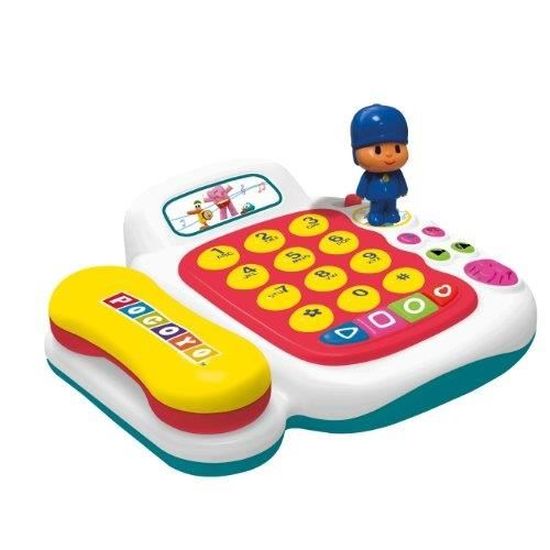 Xylophone 8 Notes Pocoyo Par Reig Toys - Instrument De Musique Pour Enfants Avec Poignée