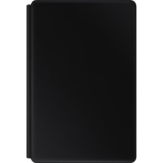 SAMSUNG Book Cover Keyboard EF-DT870 - Clavier et étui - Avec pavé tactile - POGO pin - Noir