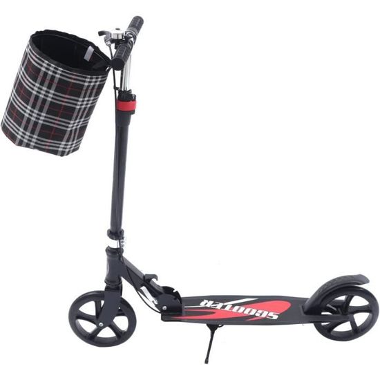 Trottinette Aero Big Wheels Pour Enfants De 8 Ans, Adolescents De