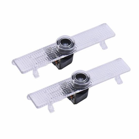Projecteur LED De Porte De Voiture Sans Fil - Logo Batman - Allumage Magnétique - 2 Pièces Pour Portières Gauche/droite