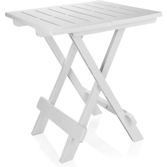 AREBOS Table De Buffet Pliante | 182 X 74 X 74 Cm Résistante Aux