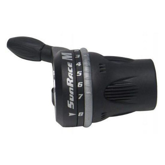 Achetez des Sunrace Poignée Tournante Twist 8V Droit Gris/Blanc chez HBS