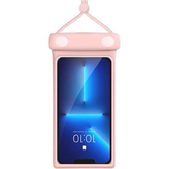 Housse étanche Universelle Pour Smartphone - Poche Sec Sous-marine, Compatible Tous Modèles