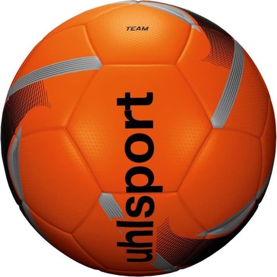 Uhlsport Football équipe trainingsball taille 5 orange noir argent