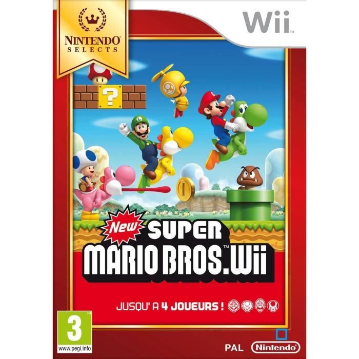 New Super Mario Bros. Nintendo Selects Wii - vue 2