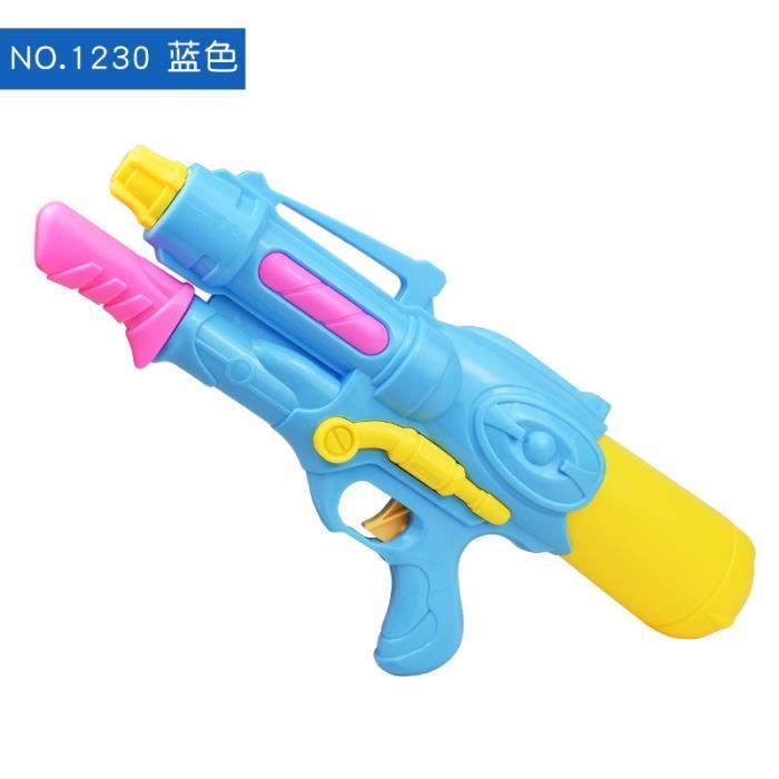 Jouet Vaporisateur d'Eau Style Feux d'Artifice Romantique pour Couples, Pistolet à Eau Gicleur Feux d'Artifice, Jouets Arroseur à Haute Pression à Extraction pour Bain, Piscine, Fête Divertissement (Bleu