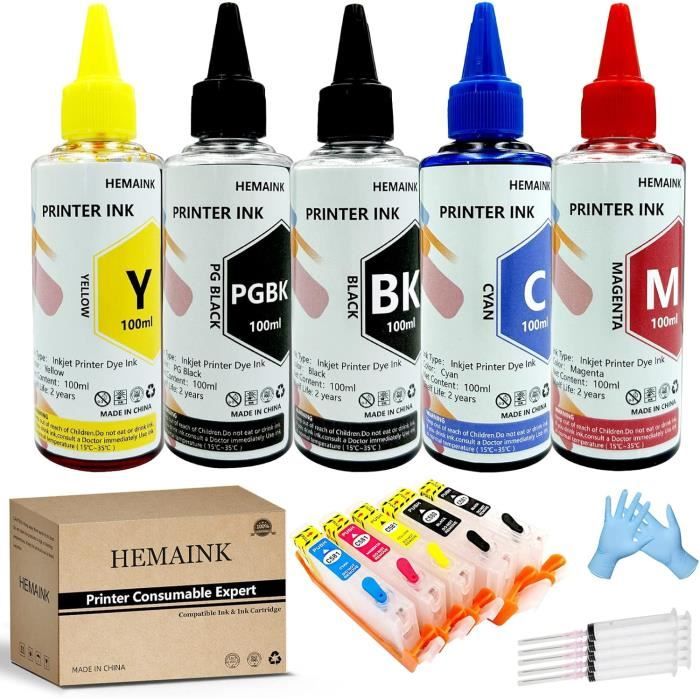 Recharge de cartouches d'encre - MISTER MINIT