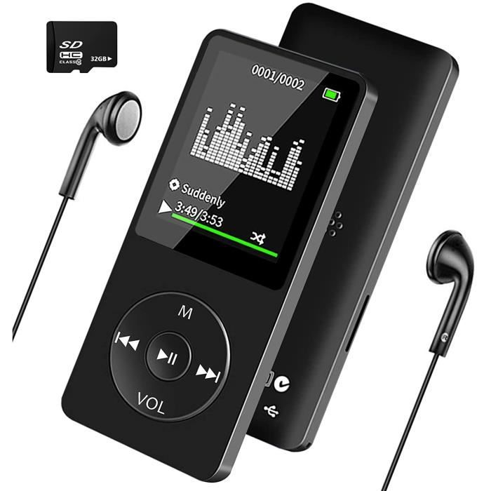 32GB Lecteur MP3 pour enfants lecteur de musique portable - Temu Belgium
