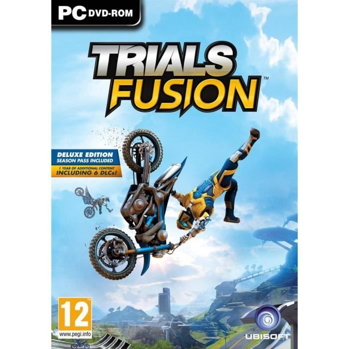 Trials Fusion Standalone Jeu PC