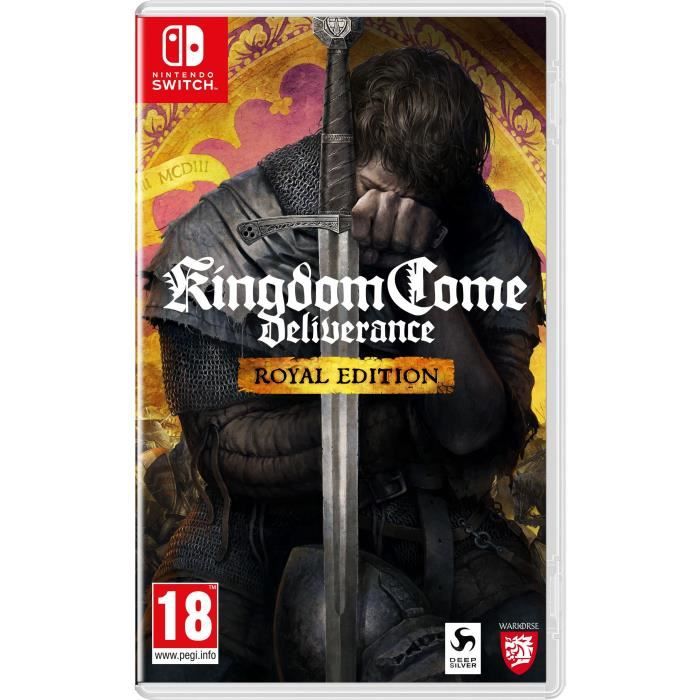 Kingdom Come: Deliverance Jeu Nintendo Switch Royal Edition