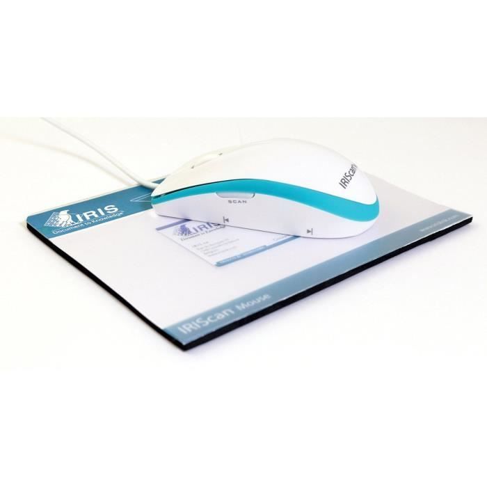 Photo de iris-iriscan-mouse-2-executive-winmac-portable-usb-3ppm-simplex