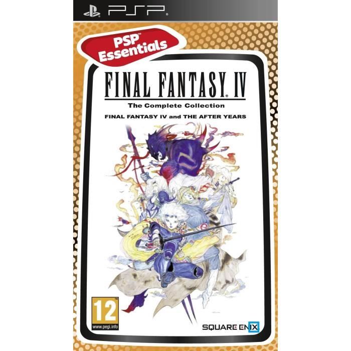 Eidos Interactive Final Fantasy IV Complete Collection / Jeu Psp