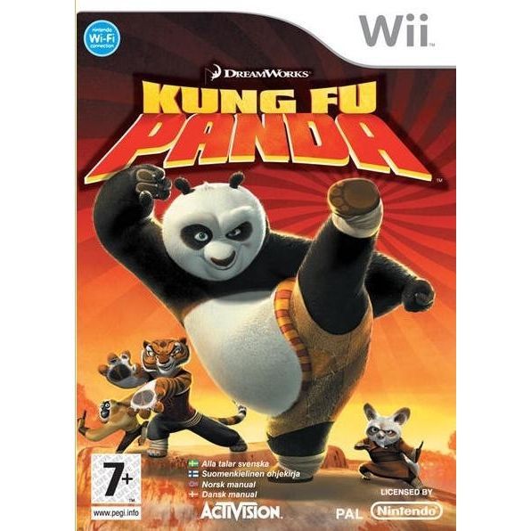 Activision Kung Fu Panda / Jeu Console Nintendo Wii