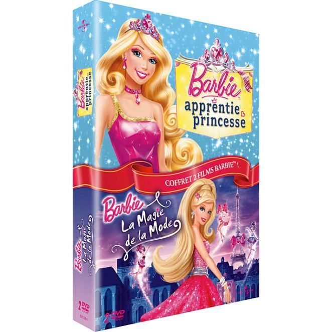 coffret barbie dvd