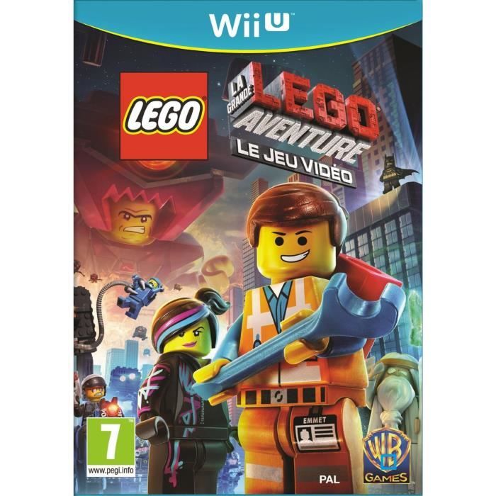 LEGO La Grande Aventure Jeu WIIU