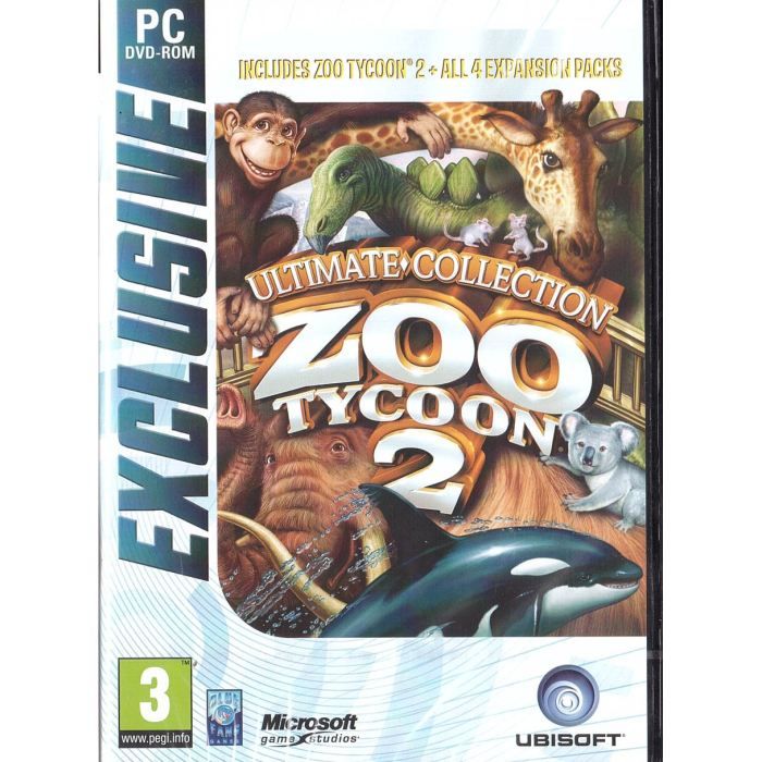 Zoo Tycoon 2 Ultimate Collection Jeu PC