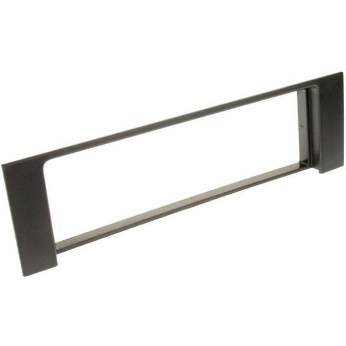 Adaptateur de façade 1-DIN Audi A4 2000-2006 noir