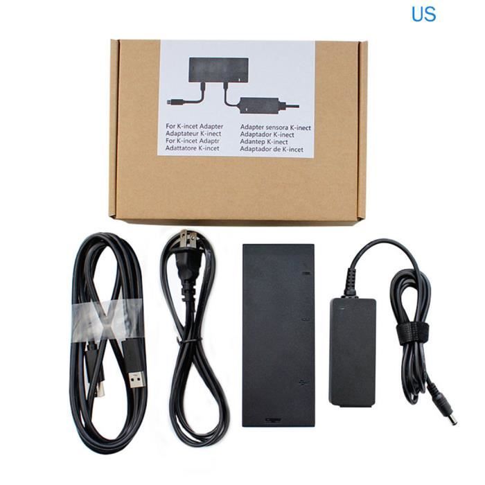 Adaptateur pour capteur Kinect 2.0 / USB 3.0 Adaptateur pour One S One X Win 8 8.1 10_1