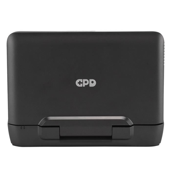 Aizhiyuan Mini PC portable GPD MicroPC 8G + 128G 6 pouces avec résolution 1280 x 720 pour Intel (110-240V) (prise EU)