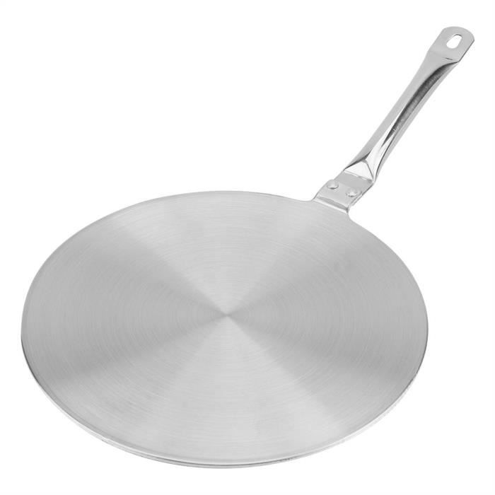 Diffuseur de chaleur en acier inoxydable Convertisseur pour gaz / électrique / Cuisinière à induction-20CM-SEC