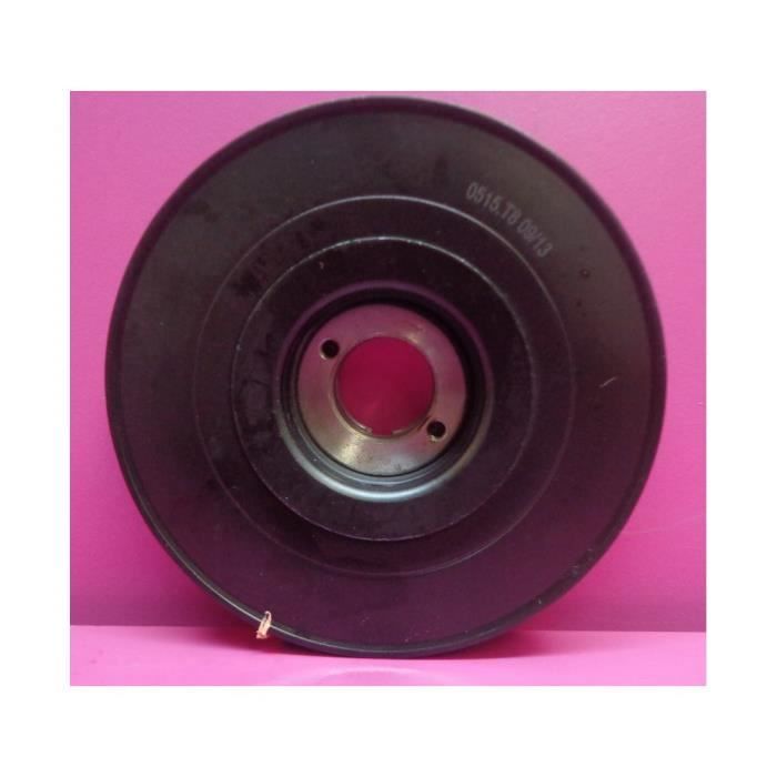 Poulie Damper FEBI BILSTEIN Pour Peugeot 207/307, Citroën C4 1.6 HDI - Réf. 33798 - Neuf